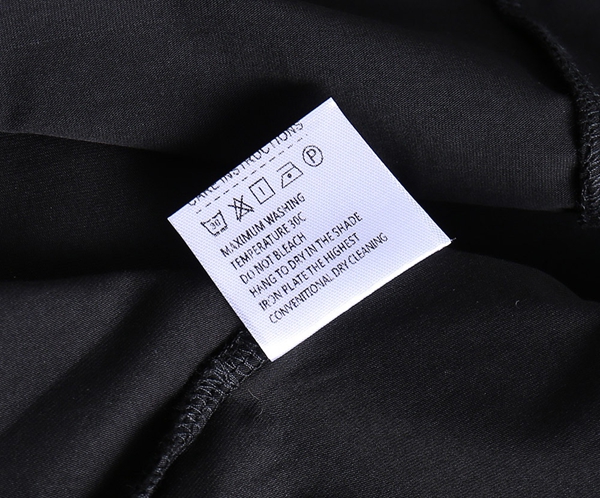 ブランドTシャツ素材ディテール